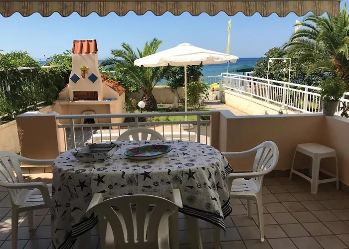 Thassos Lovely Maisonette By The Sea 펜션 포토스
