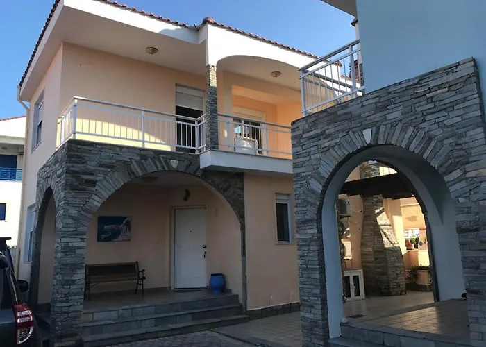 Thassos Lovely Maisonette By The Sea 펜션 포토스