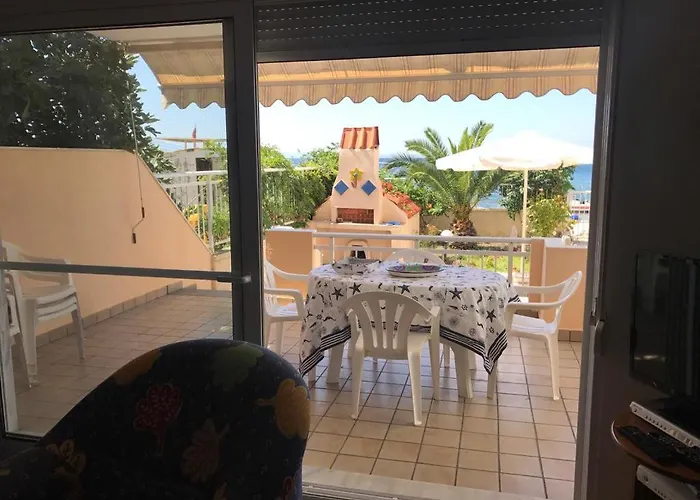Thassos Lovely Maisonette By The Sea 펜션