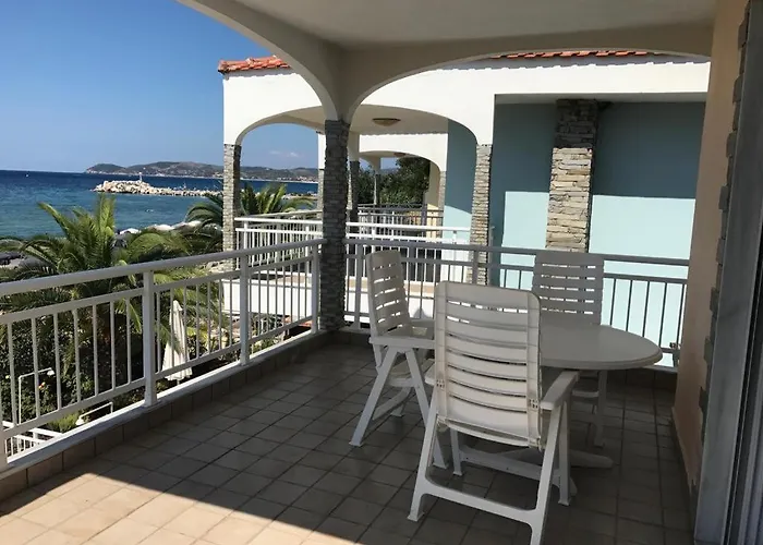 Thassos Lovely Maisonette By The Sea 펜션 포토스