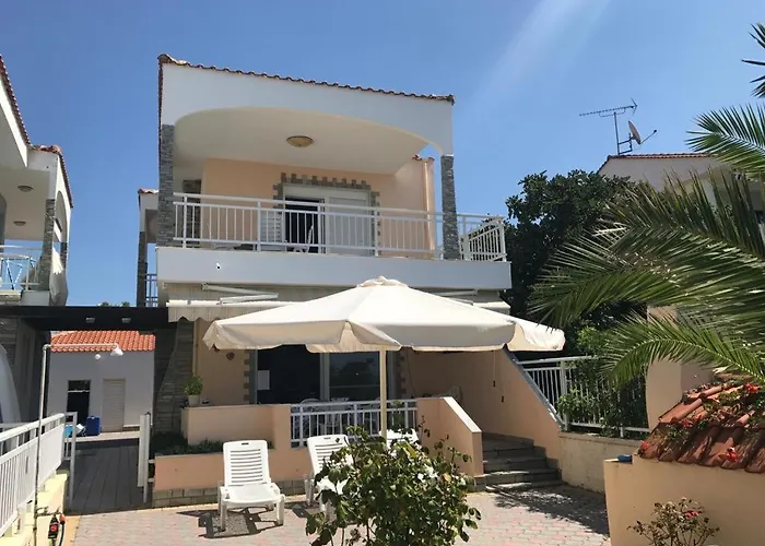 Thassos Lovely Maisonette By The Sea * 포토스