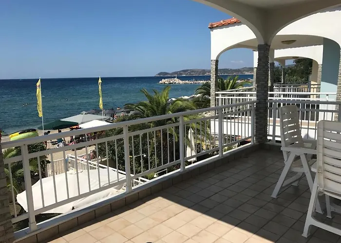 펜션 Thassos Lovely Maisonette By The Sea