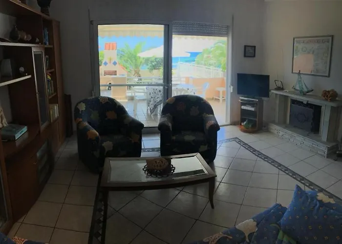 Thassos Lovely Maisonette By The Sea 펜션 *