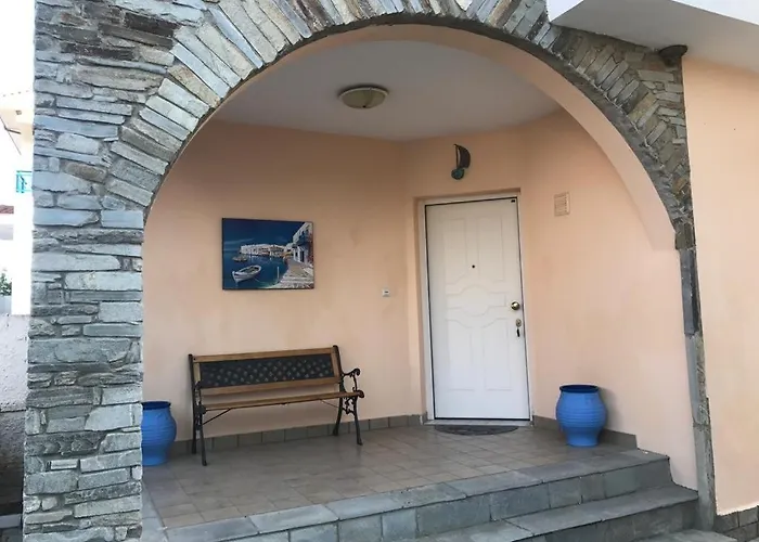 Thassos Lovely Maisonette By The Sea 펜션