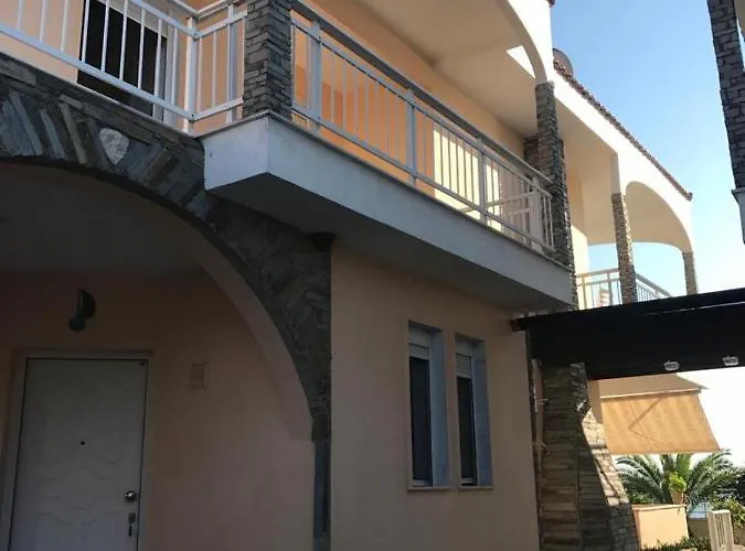펜션 Thassos Lovely Maisonette By The Sea *