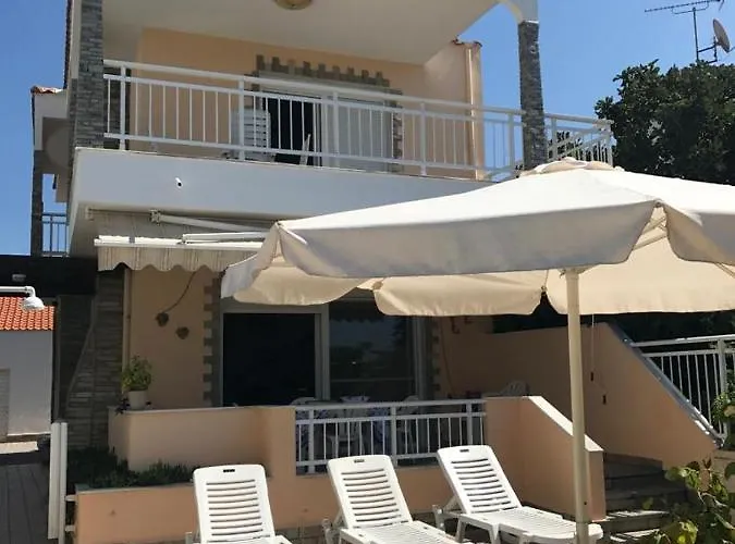 Thassos Lovely Maisonette By The Sea 포토스