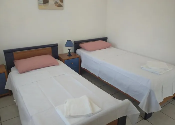 펜션 Thassos Lovely Maisonette By The Sea
